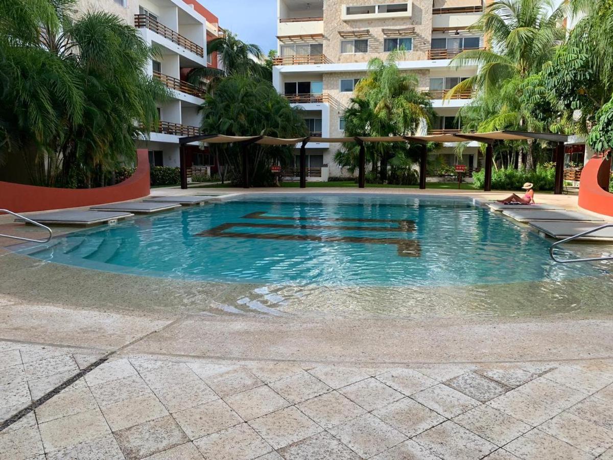 Ferienwohnung Diamante Azul Playa del Carmen Exterior foto