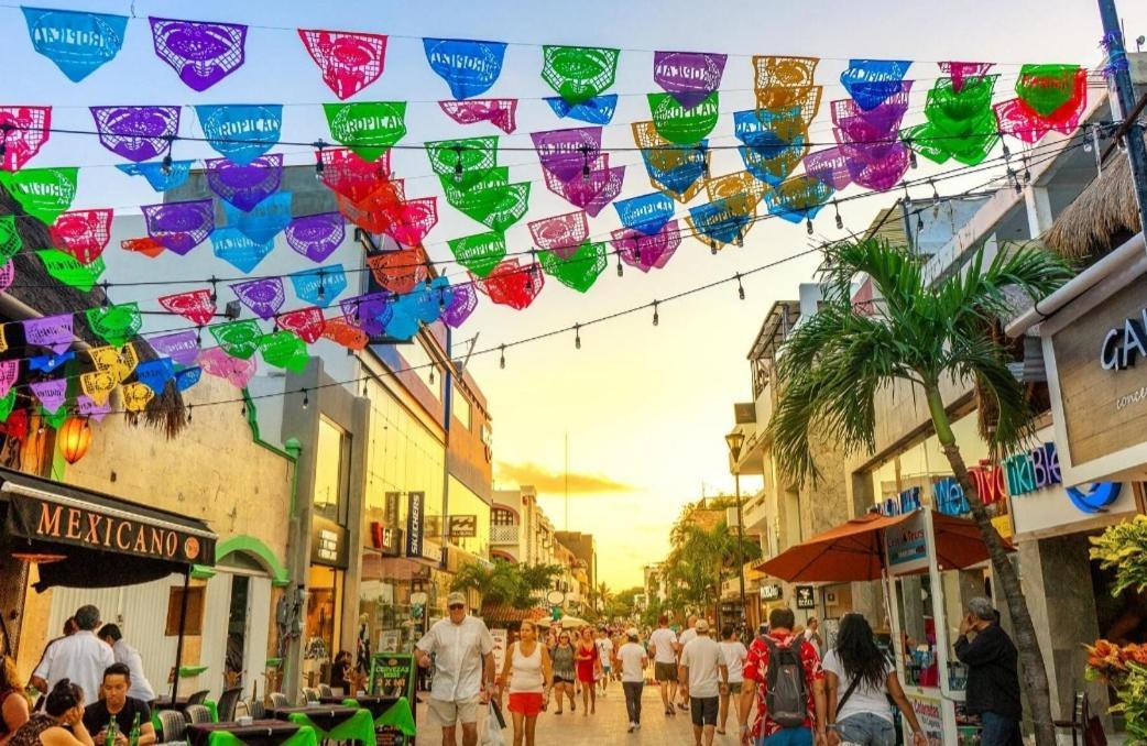Ferienwohnung Diamante Azul Playa del Carmen Exterior foto