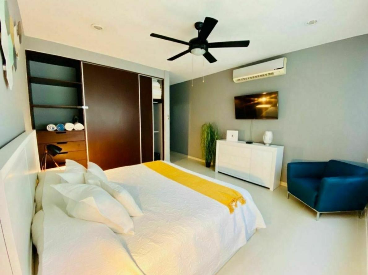 Ferienwohnung Diamante Azul Playa del Carmen Exterior foto