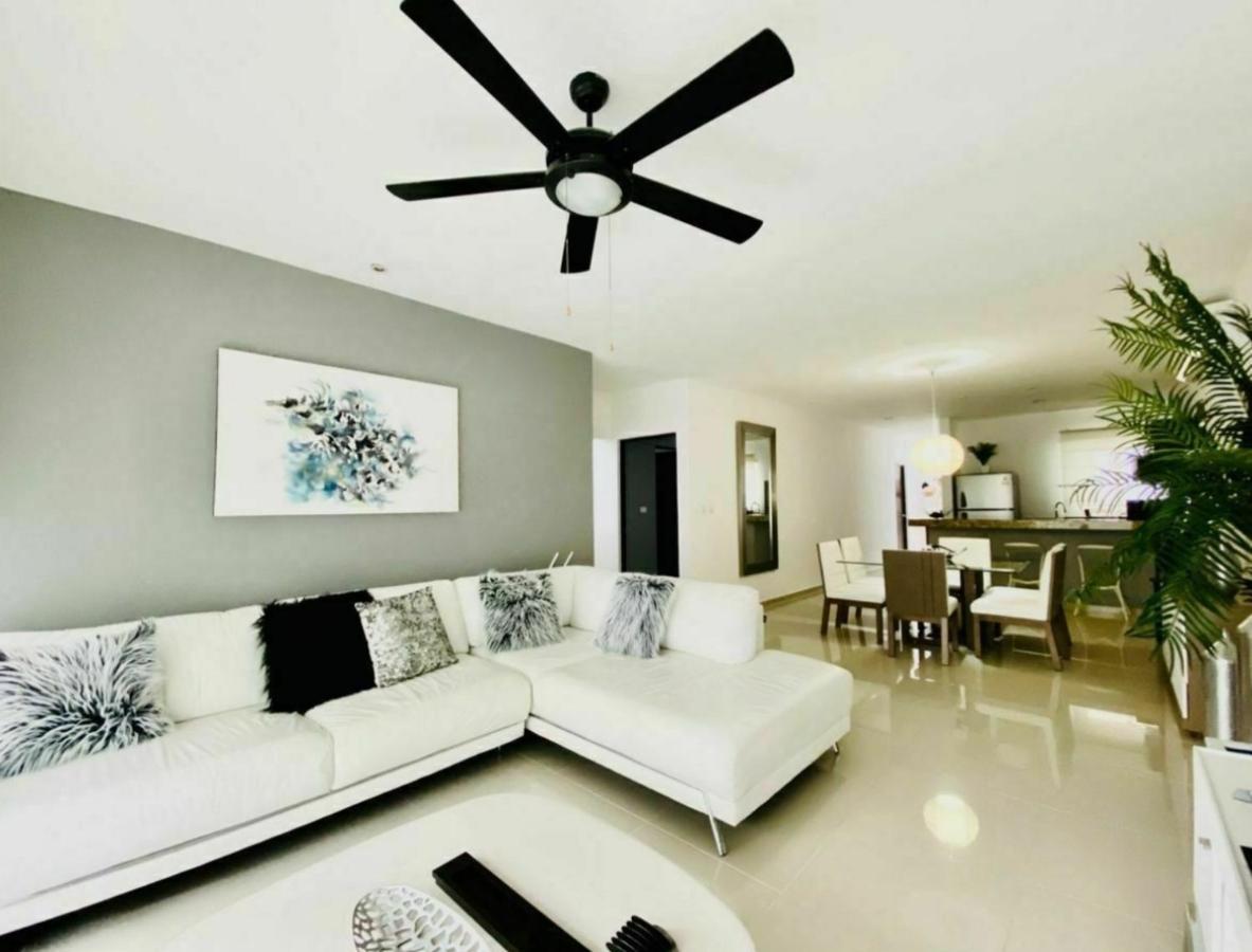 Ferienwohnung Diamante Azul Playa del Carmen Exterior foto