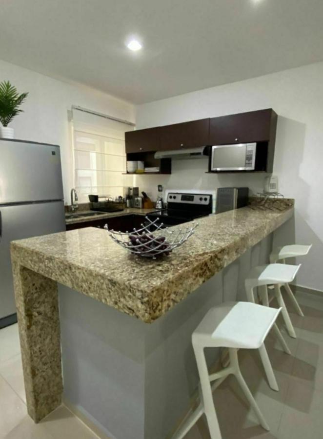 Ferienwohnung Diamante Azul Playa del Carmen Exterior foto