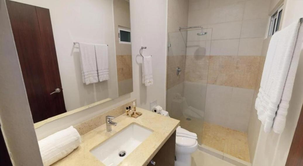 Ferienwohnung Diamante Azul Playa del Carmen Exterior foto