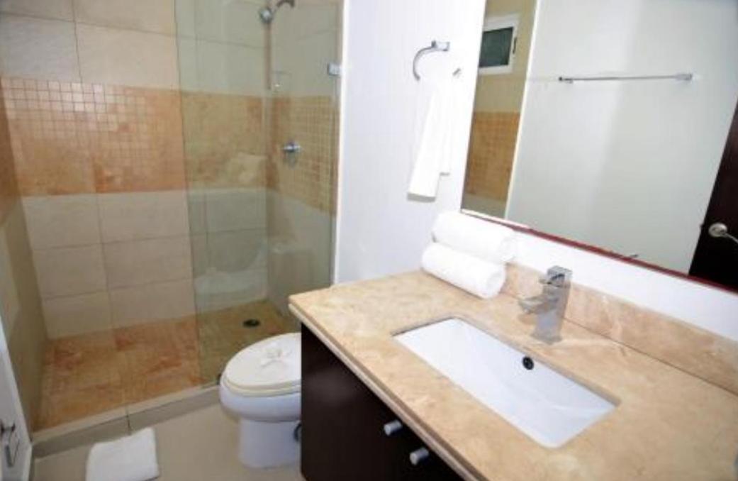 Ferienwohnung Diamante Azul Playa del Carmen Exterior foto